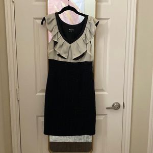 Adorable winter dress with pockets!